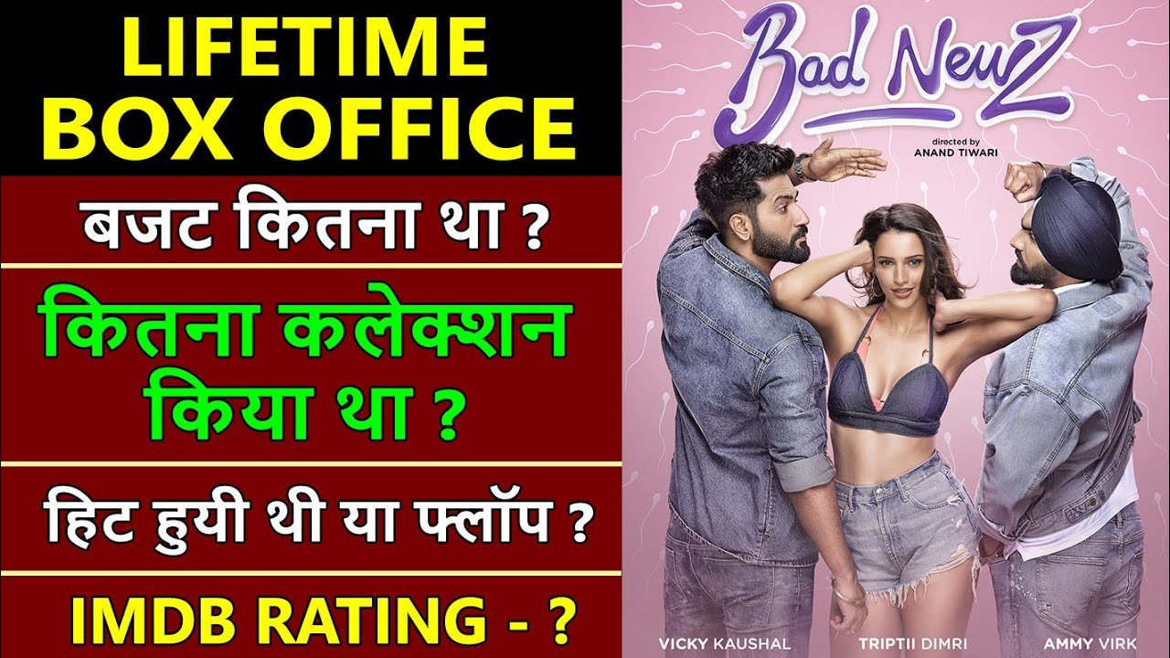 Bad Newz Box Office: Worldwide Collection, Hit or Flop?