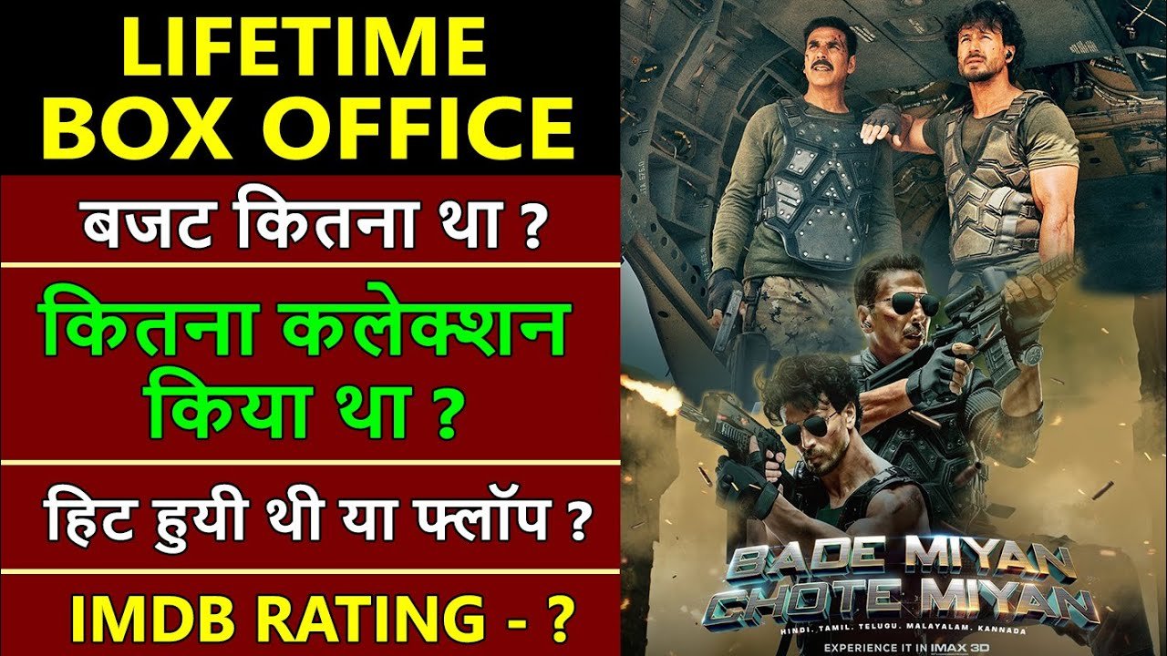 Bade Miyan Chote Miyan: Box Office Collection, Hit or Flop, and Akshay's Performance