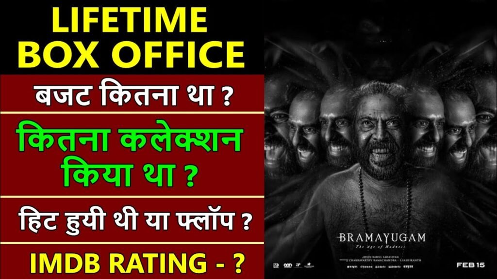 Bramayugam Box Office: Hit or Flop? Worldwide Collection & Analysis
