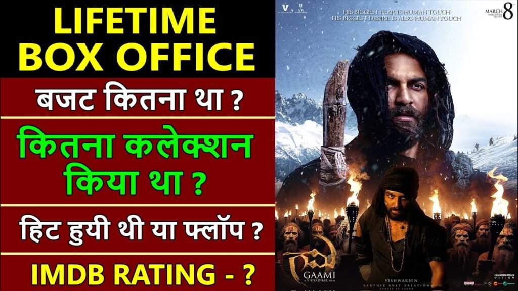Gaami Movie: Worldwide Box Office Collection, Hit or Flop, and Vishwak Sen's Performance