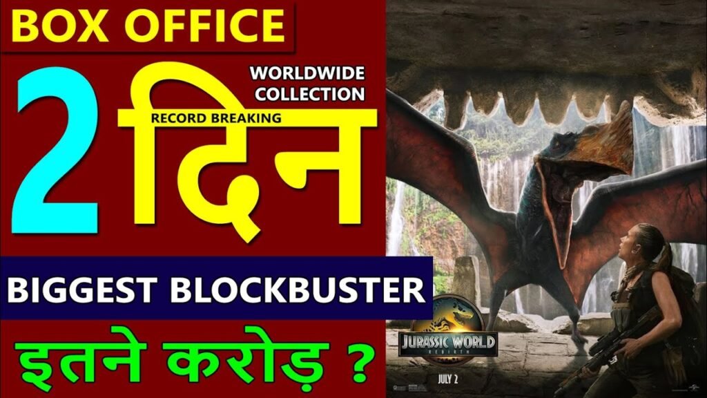 Jurassic World Rebirth: Day 2 Box Office & Worldwide Collection