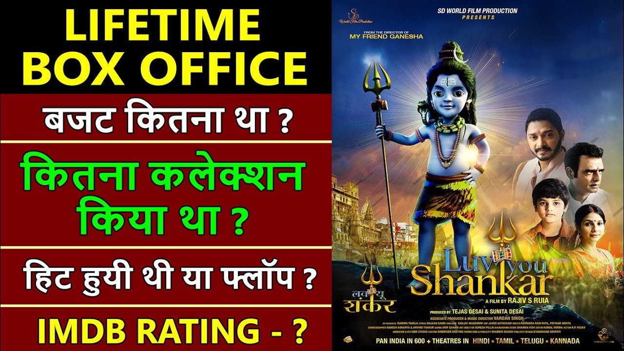 Luv You Shankar: Worldwide Box Office Collection & Shreyas Talpade's Performance