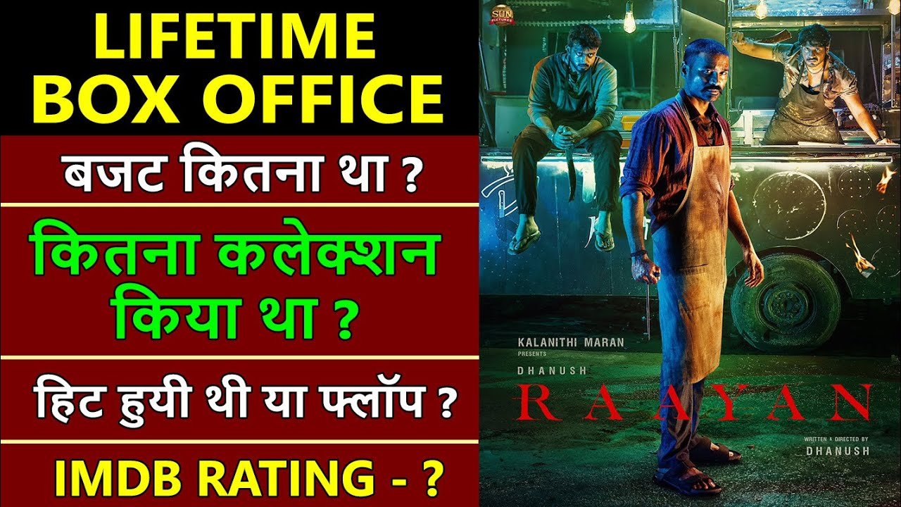 Raayan Box Office Collection: Hit or Flop?