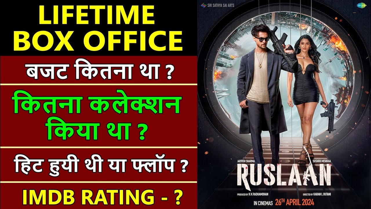 Ruslaan Box Office Collection: Hit or Flop? Ayush Sharma's Worldwide Earnings