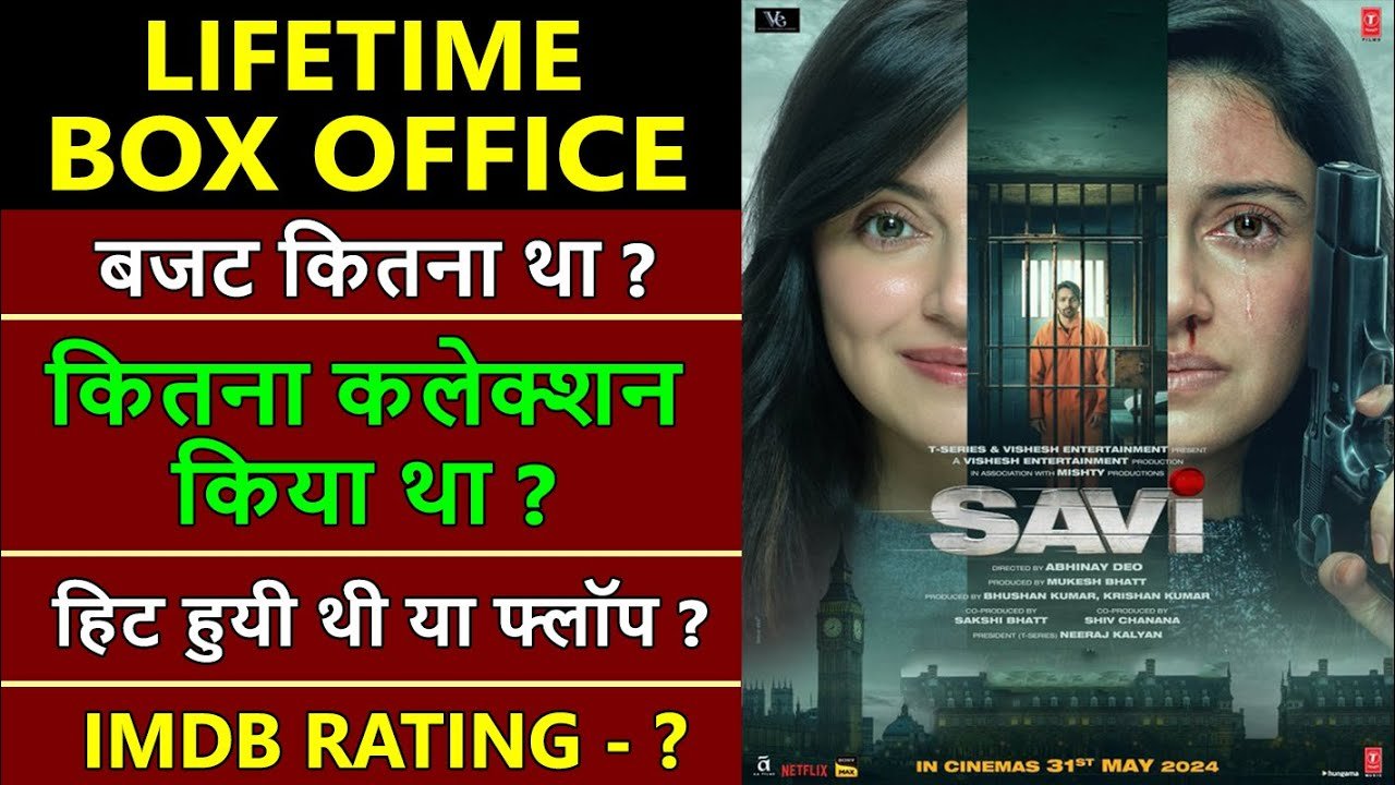 Savi Box Office: Worldwide Collection, Hit or Flop & Anil Kapoor's Role